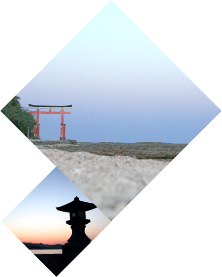 青島神社鳥居イメージ