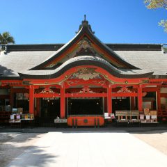 青島神社外観